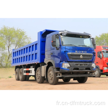 Camion benne diesel d&#39;occasion Howo multifonction bon marché